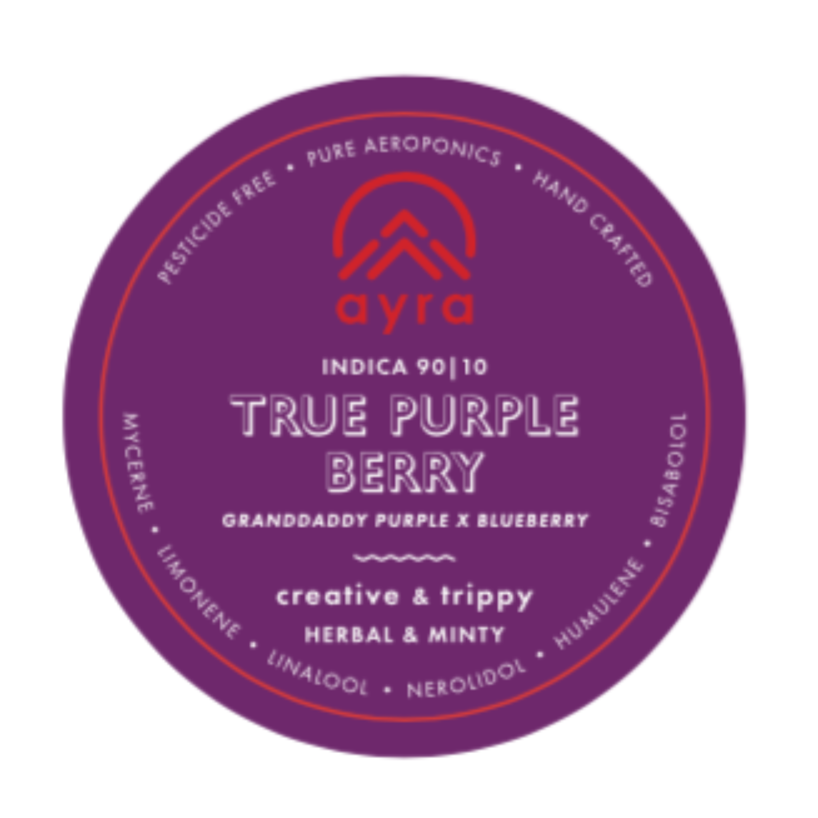 Ayra True Purple Berry Leafly